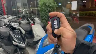 裂行125以及本田无钥匙启动的小踏板，钥匙系统和朋友们分享下！