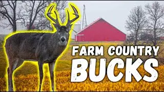 DEER HUNTING FARM COUNTRY (Find Big Bucks with these TIPS)