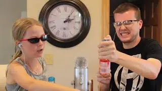 My 11 year old cousin helped me make an ASMR video...