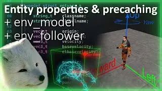 Half-Life SDK Programming #2.2: Entity properties and precaching