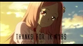 [Guilty Crown AMV] - Thanks for +1k sub