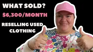 What Sold Like Crazy in September! Reselling Thrift Store Finds for Profit