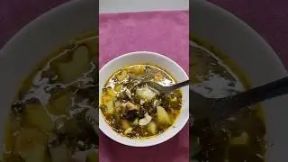 ЩАВЕЛЕВЫЙ СУП