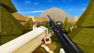 Aimblox, but I don't have any recoil...