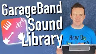 GarageBand Sound Packs - How to get them on iOS.