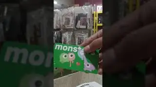 MONSTER FLEX MR. DEVIL