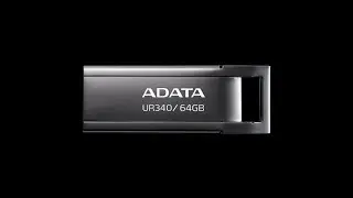 ADATA UR340 USB Flash Drive Speed Test