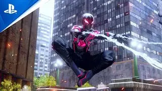 Marvel's Spider-Man 2 | Miles Morales - Brooklyn 2099 Suit Freeroam Gameplay | PS5 4K 60fps HDR