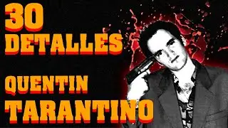 30 Curiosidades de Quentin Tarantino 😈 Biografía, películas & anécdotas