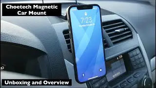 iPhone 12 Magsafe Car Mount by Choetech - Unboxing and Review
