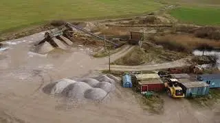 DJI mini vs gravel pit