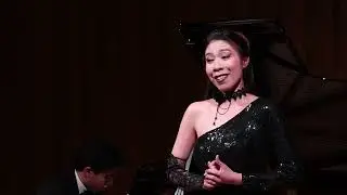 Salome ChungKwan Siu & Lucas Saraiva Cunha perform The Sorrow of Red Bean by Liu Xue’an