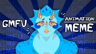 GMFU | ANIMATION MEME | [FLASH WARNING] | Flipaclip | Kaiju Paradise: Glubby