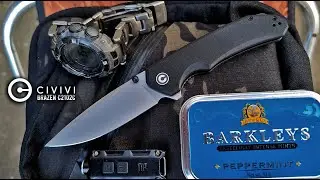 Лучший нож на каждый день Civivi Brazen C2102C