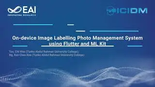 On-device Image Labelling Photo Management System using Flutter and ML Kit