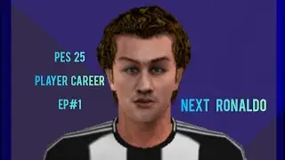 The Next Ronaldo! Pes 2025 Be a Legend EP#1 (PPSSPP)