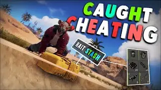 CATCHING the WORLDS DUMBEST HACKERS before BANNING THEM! - Rust