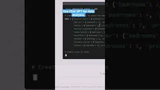 Use Chat GPT for data analysis |  matlabsolutions