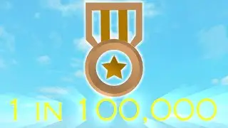 ROBLOX BADGE RNG