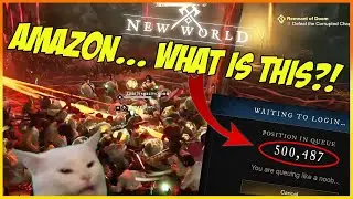 NEW WORLD full of BUGS?! | RELEASE day HIGHLIGHTS!