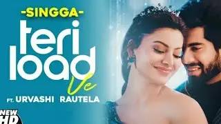 Teri Lod Ve - SINGGA (official punjabi song) ft. Urvashi rautela