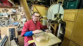 Bandsaw Bowl Blank Cutter
