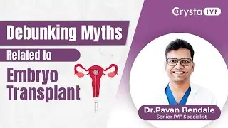 Debunking Myths Related to Embryo Transplant #embryotransfer #embryodevelopment #ivf