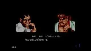 Street Fighter U - SEGA Genesis Gameplay