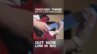 The Chocobo Theme + 60s music, what could go wrong? 🏄‍♂️🎶 #ff7 #ff7remake #finalfantasy