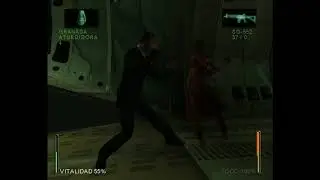 Niobe vs Agent | Enter The Matrix