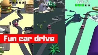 Fun Car Drive 🚗- by SBHGames - Addictive Gamepla - Hyper Casual Games