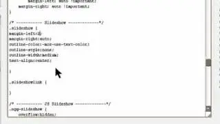 Video:How To  Wrap Text Around NextGen Slideshow In Wordpress 3.0 Using css