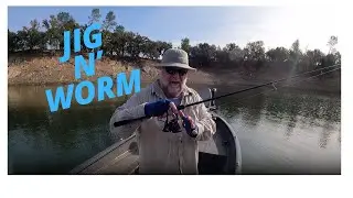 Old School Jig N' Worm still catches Lots of Bass