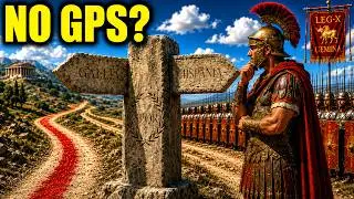 How Did Rome Move 40,000 Soldiers Without GPS or a Single Map?