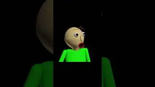 I animated Baldi with extra keyframes #2. 