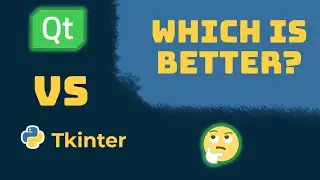 PyQt vs Tkinter: Which should you use? | With example applications!