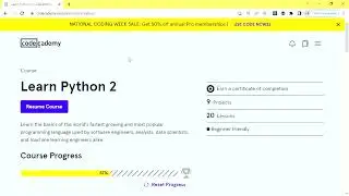 Learn Python 2  - Loops - For your hobbies