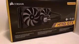 Corsair H110i GTX - Cooling Performance + Corsair Link