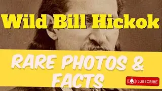 🔍📸 Lost Photos of Wild Bill Hickok Revealed!