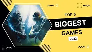 Top 5 Biggest Games of 2022 | 9to5Game
