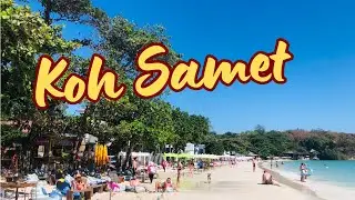 Two nights at Koh Samet Island | A hidden gem in Thailand |