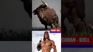 All animals in MK1 Animality - HERBIVOROUS