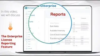 Inventory System - Enterprise License - Reporting Feature