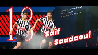 Best Of Saif  Saadaoui 2023 2024 Skills Assists And Goals By Mootez Landolsi