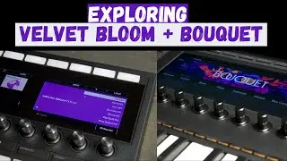 Velvet Bloom Expansion & Play Series Bouquet | Native Instruments | Review + Walkthrough