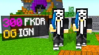 300 FKDR & OG IGN VS VAPE V4 (Hypixel Bedwars)