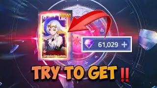 SPENDING 60K+ DIAMONDS 💎 TRY TO GET SINGULARITY LUNOX | Mobile Legends: Adventure