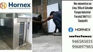Fabricaciòn de HORNO ROTATIVO DE 12 BANDEJAS / HORNEX-excelencia en aceros