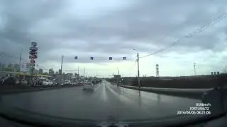 6.04.2016 Тюмень , знак 60, камеры и нарушитель