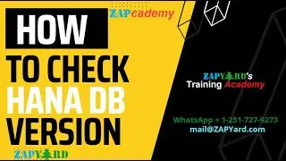 4 Ways to Check HANA Database Version